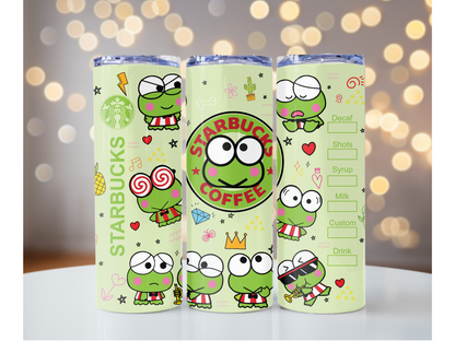 Beautiful Sannrio Skinny Tumbler | Personalized Gift | Perfect gift Personalized | 20 OZ Skinny Tumbler