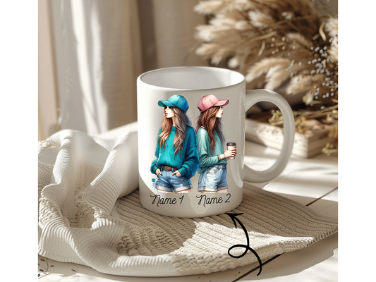 Sisters / Friends Mug