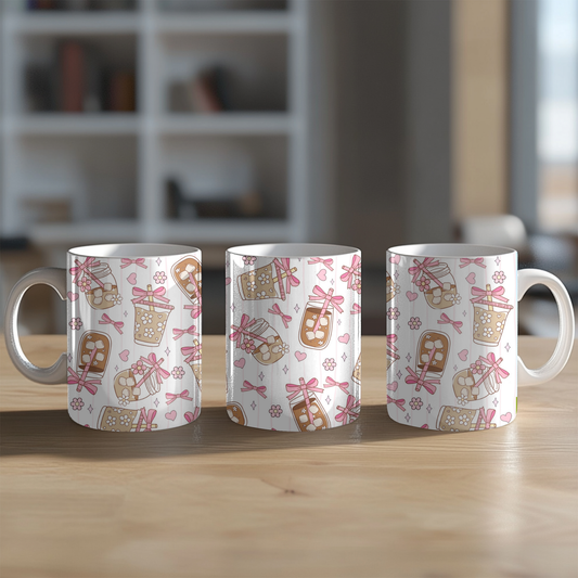 Coquette Coffee mug 11 oz y 15 oz