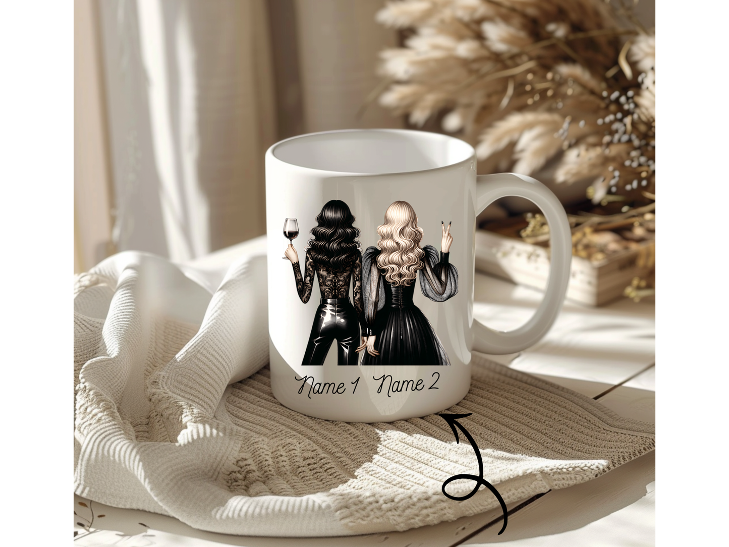 Best Friends Mug / Sisters Mug