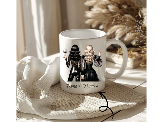 Best Friends Mug / Sisters Mug