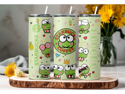 Beautiful Sannrio Skinny Tumbler | Personalized Gift | Perfect gift Personalized | 20 OZ Skinny Tumbler