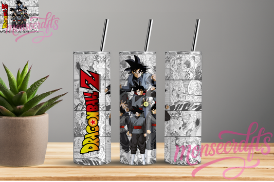 Dragon Ball Z Skinny Tumbler 20 OZ
