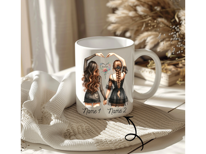 Best Friends Mug / Sisters Mug