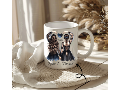 Best Friends Mug / Sisters Mug