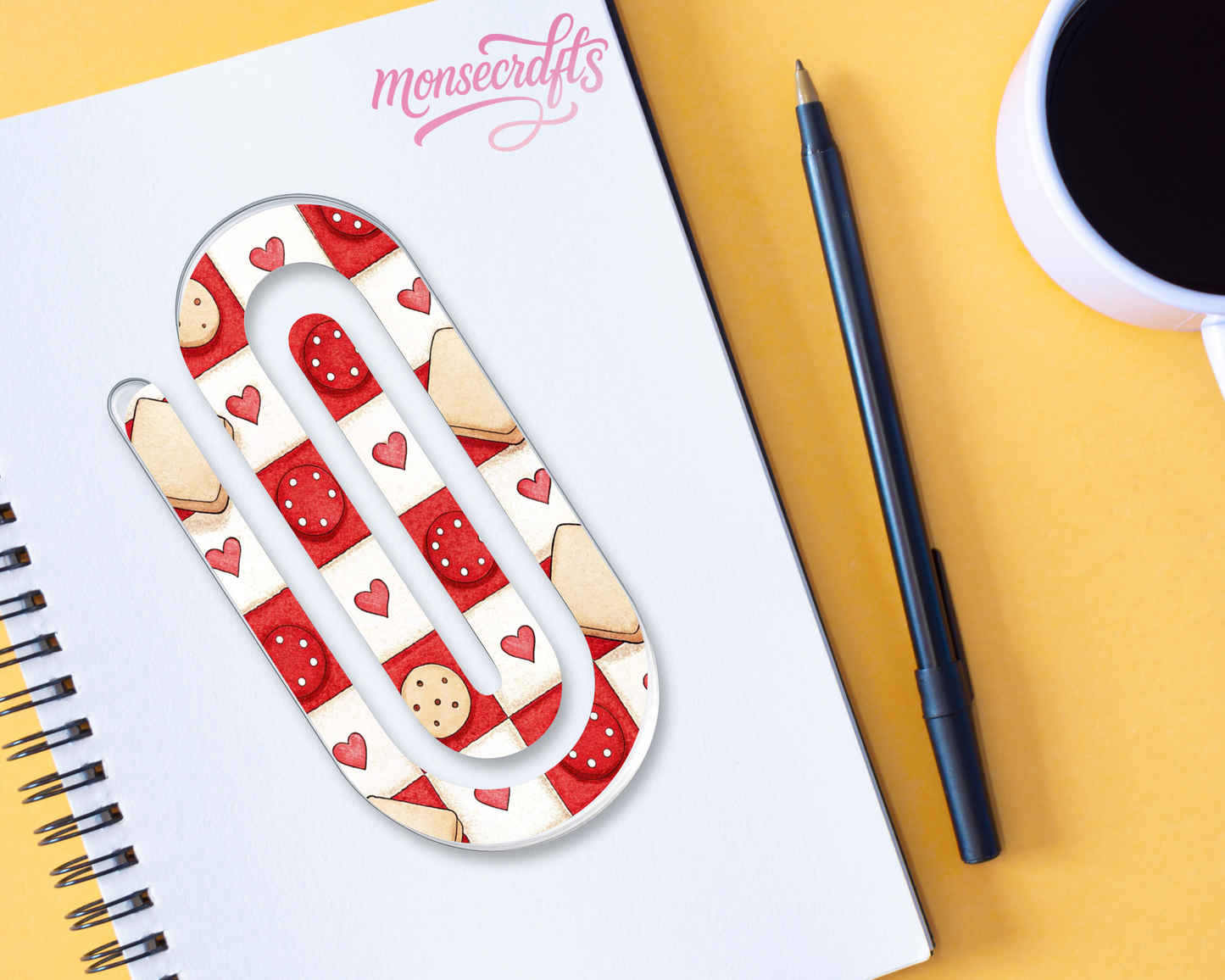 Jumbo Paper clip Personalized