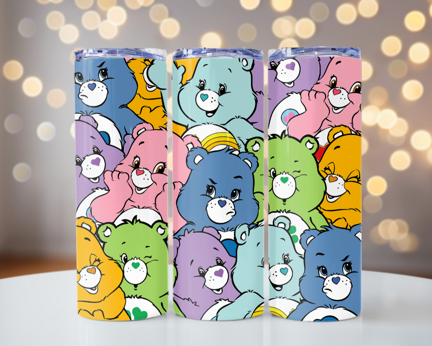 Ositos Amorosos Skinny tumbler 20 OZ