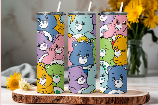 Care Bers Skinny tumbler 20 OZ