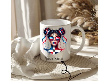 Dominican Girl Mug