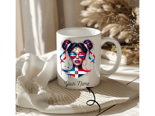 Dominican Girl Mug