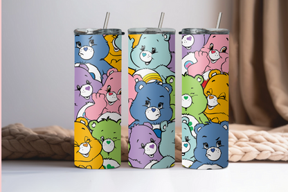 Ositos Amorosos Skinny tumbler 20 OZ