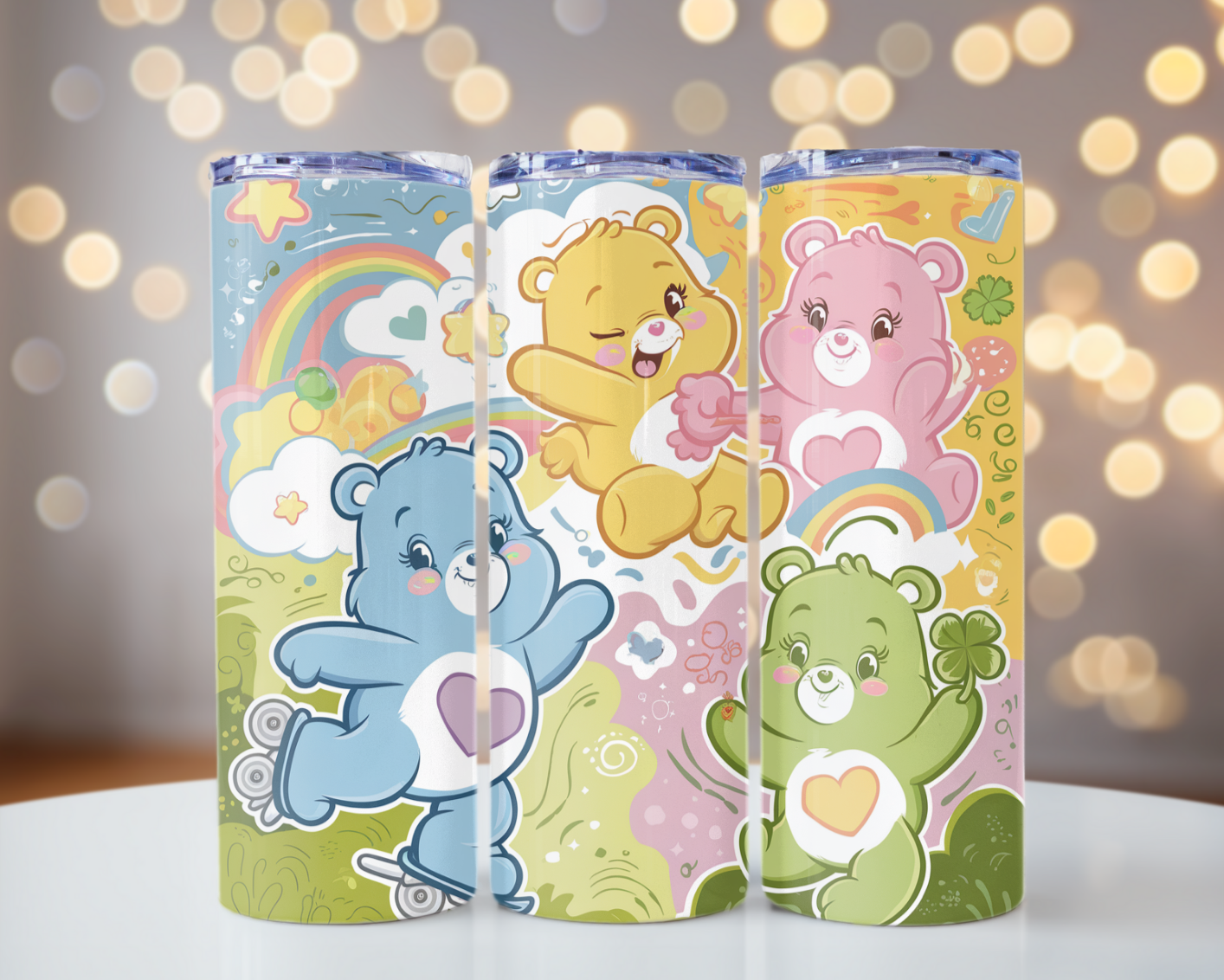 Bears Baby Skinny Tumbler 20oz