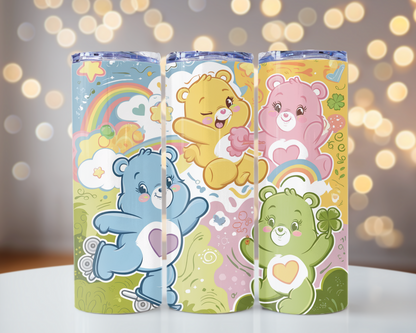 Bears Baby Skinny Tumbler 20oz