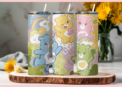 Bears Baby Skinny Tumbler 20oz
