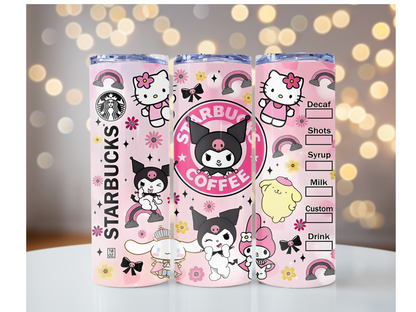 Sanrioo  Skinny Tumbler 20 Oz | Personalizable Gift | Perfect For Gift |