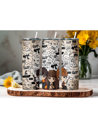 H Potter Skinny Tumbler | perfect for Gift | Skinny Tumbler 20OZ | Personalized Gift