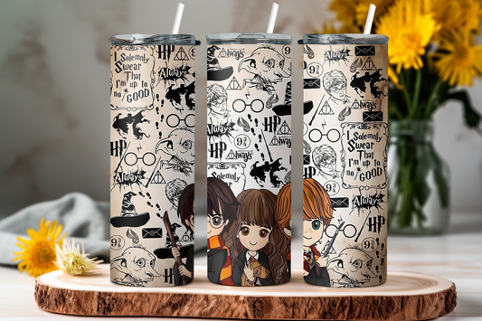H Potter Skinny Tumbler 20OZ