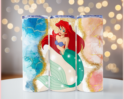 Magic Mermaid Skinny Tumbler 20OZ