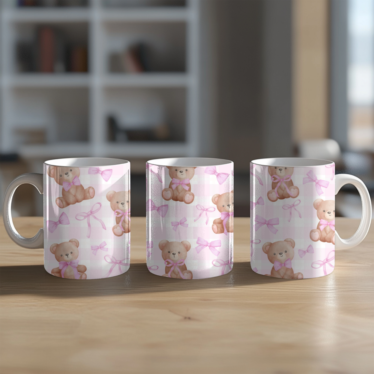 Coquette bears mug 11 y 15 oz