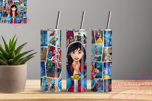 Guerrera Skinny Tumbler | PERSONALIZED GIFT | Perfect gift | 20 oz skinny tumbler