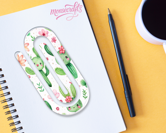 Jumbo Paper clip personalized
