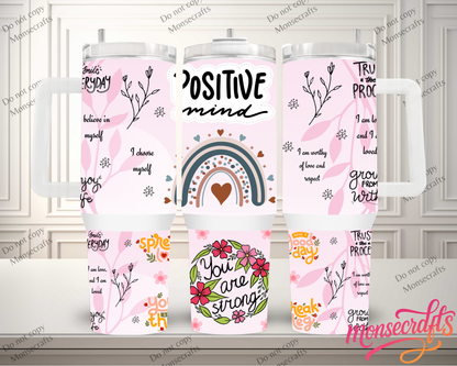 Positive Mind Handle 40 oz