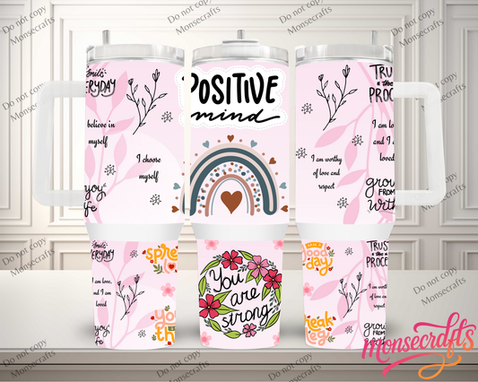Positive Mind Handle 40 oz