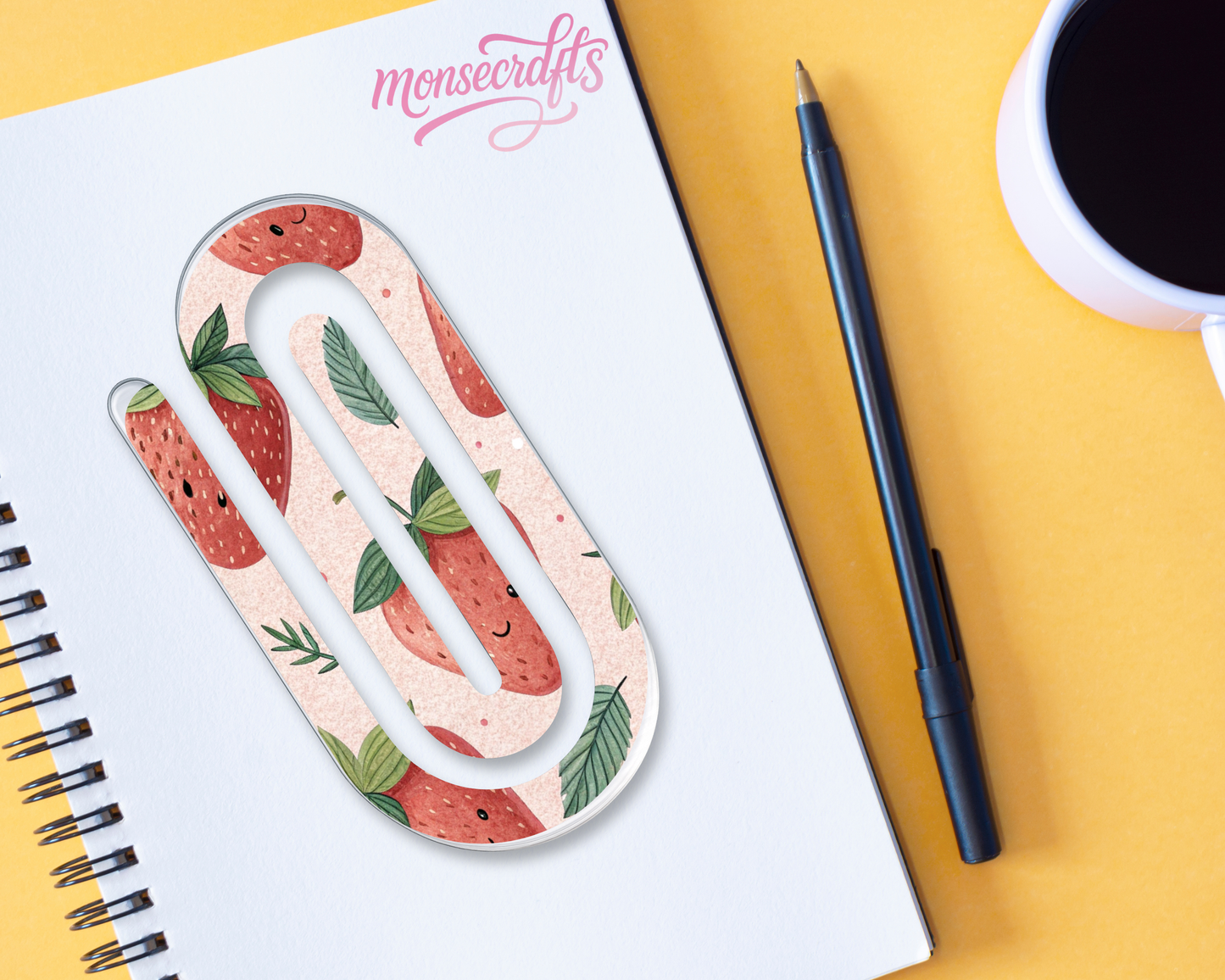 Jumbo Paper clip personalized