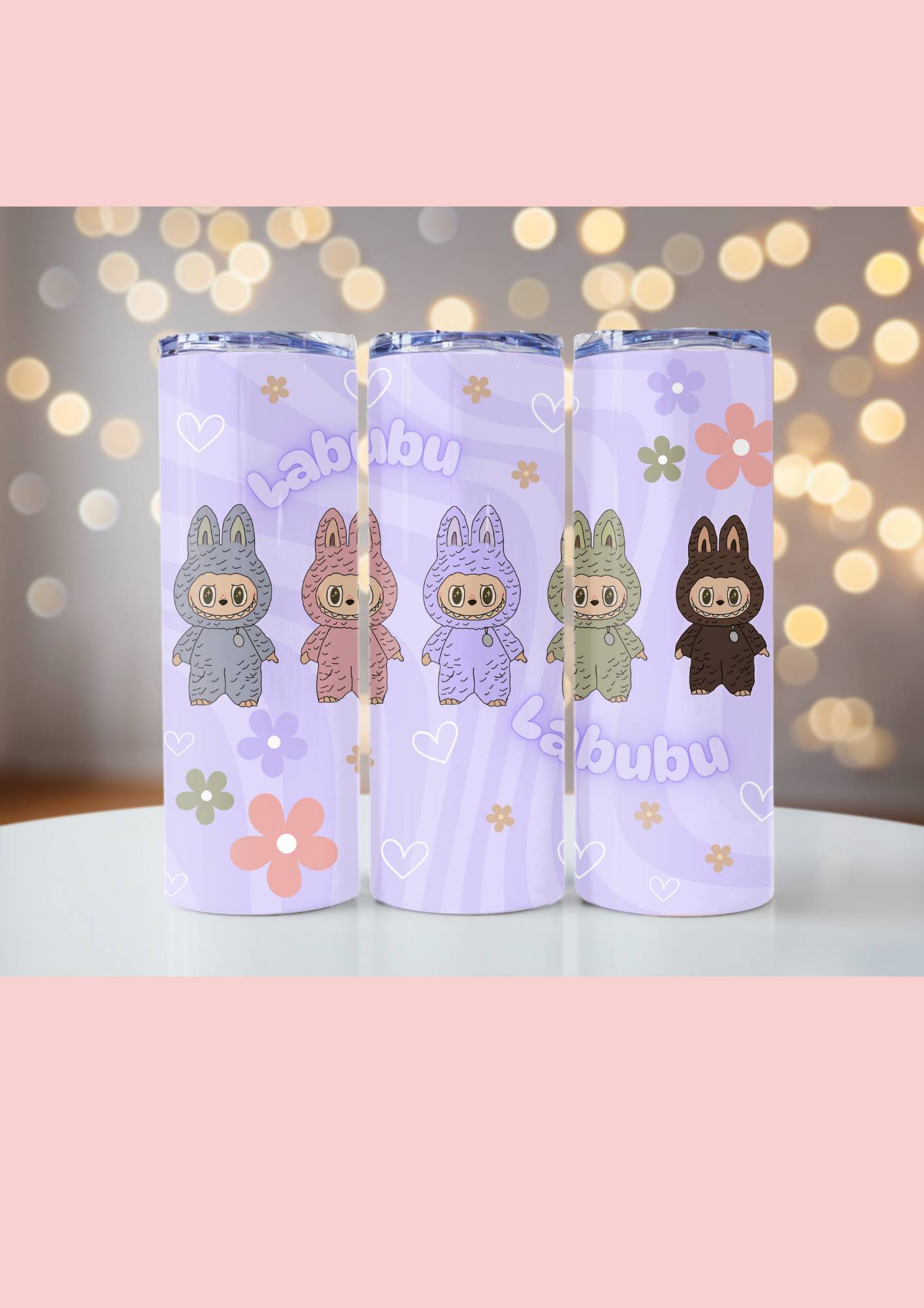 Monster Violet Skinny Tumbler | Perfect Gift | Personalized Gift | 20 oz skinny tumbler