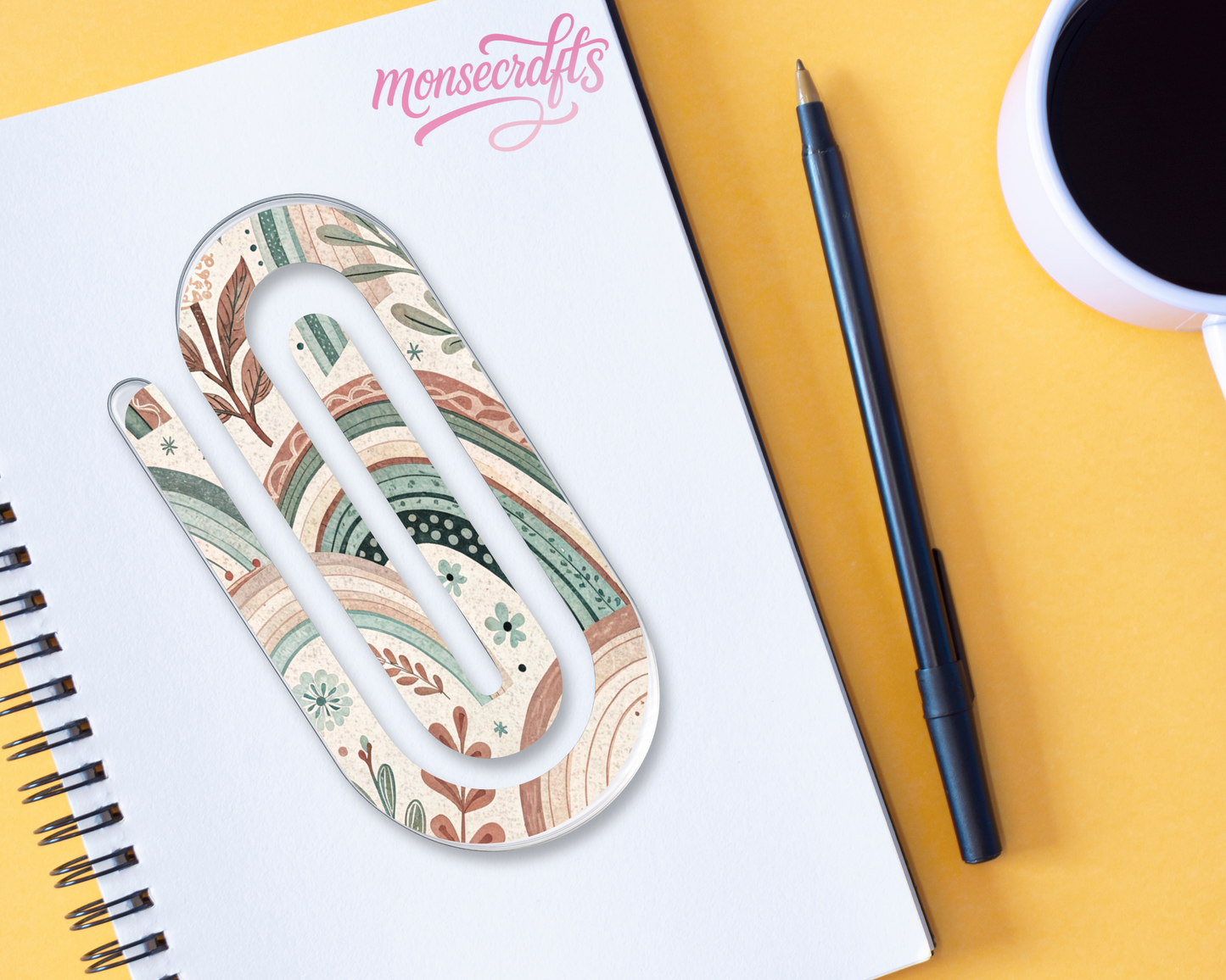 Jumbo Paper clip personalized