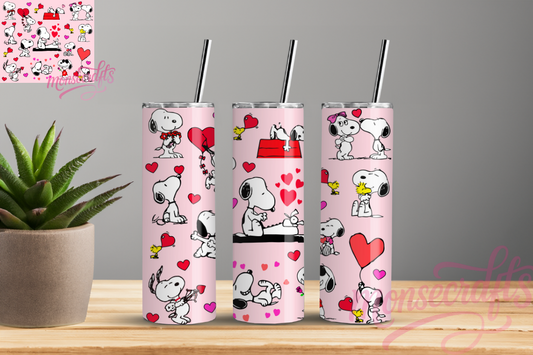 Best Friend Skinny Tumbler 20Oz