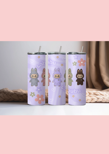 Monster Violet Skinny Tumbler | Perfect Gift | Personalized Gift | 20 oz skinny tumbler