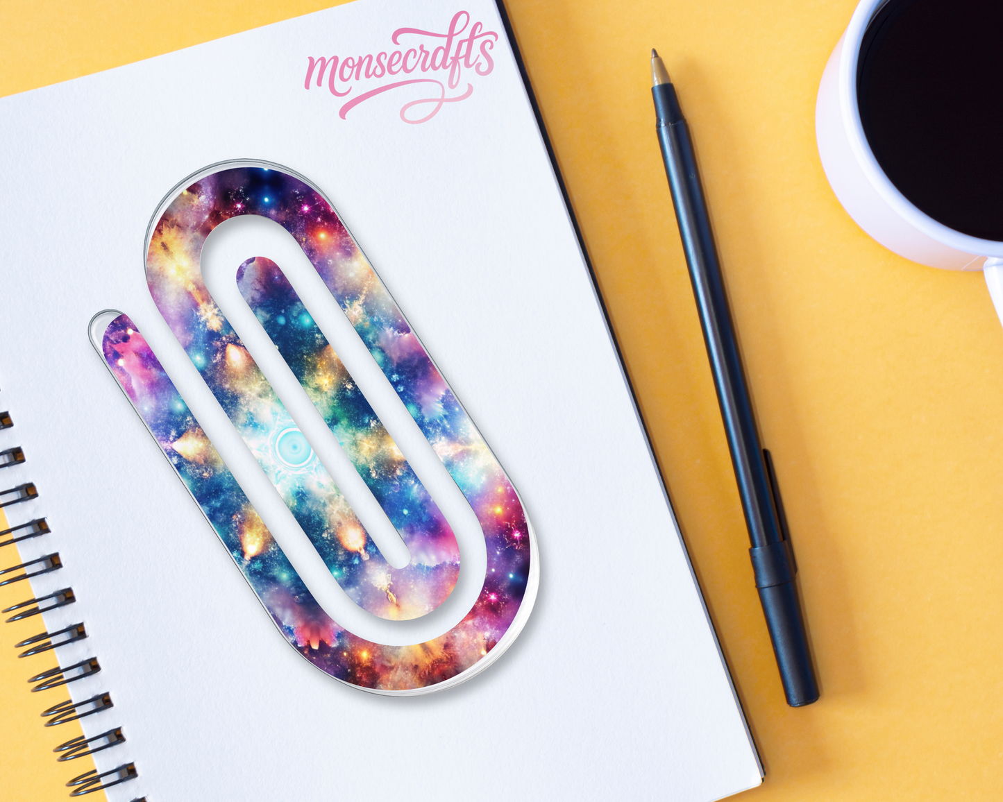Jumbo Paper clip personalized