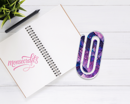 Personalized Jumbo paper clips
