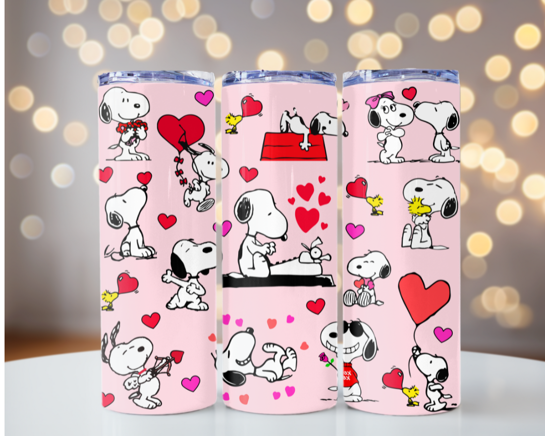 Best Friend Skinny Tumbler 20Oz