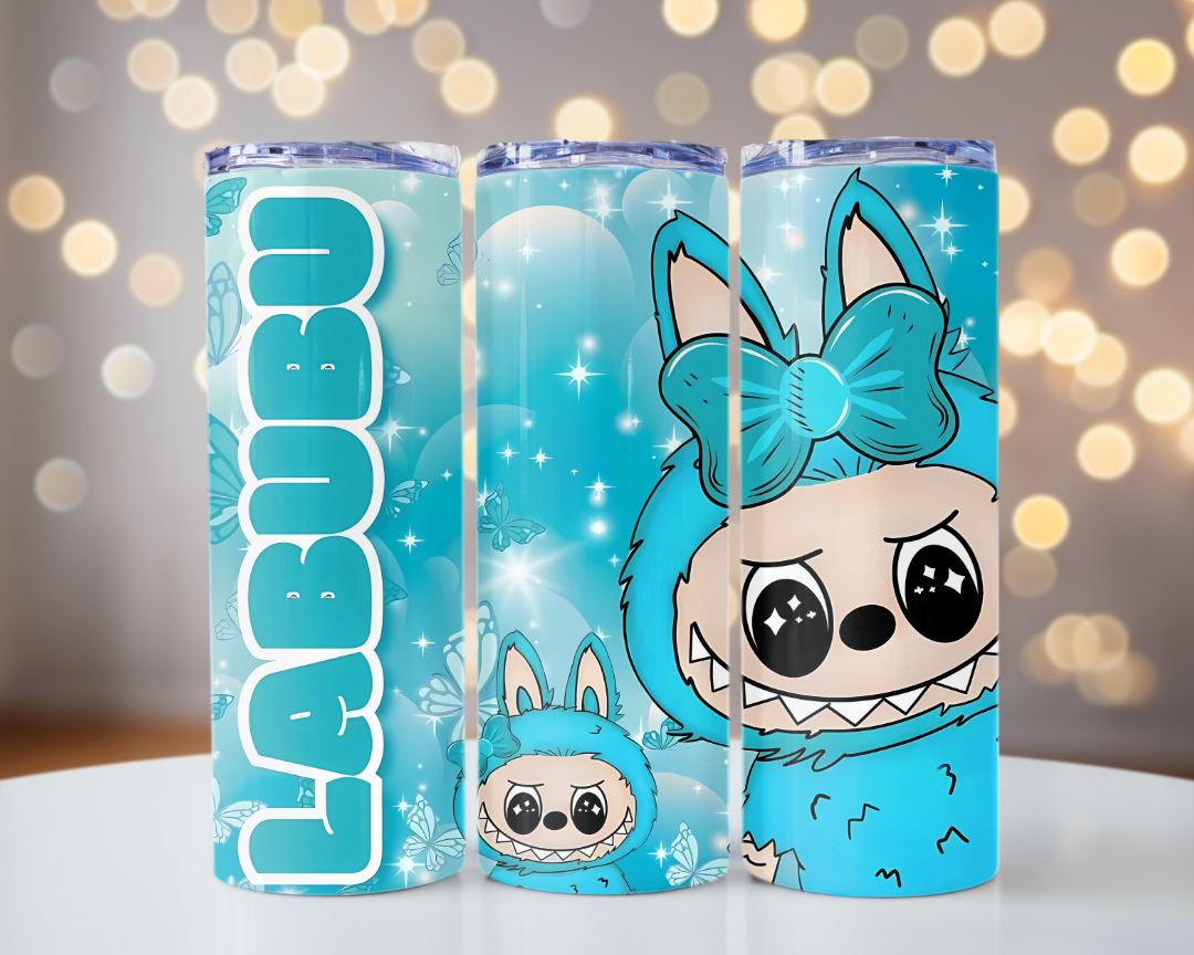 Blue Monster Skinny Tumbler 20 oz