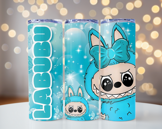 Blue Monster Skinny Tumbler 20 oz