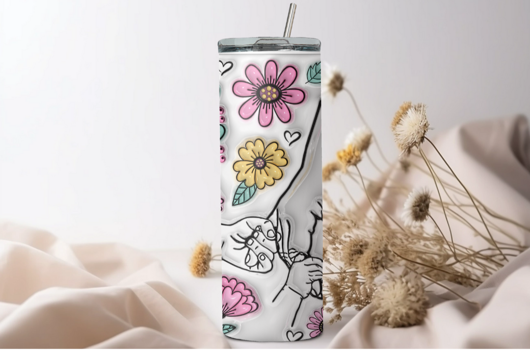 Mother Skinny Tumbler 20OZ | Personalized Tumbler