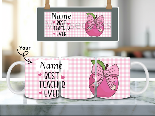 Teacher Mug 11 OZ 15 OZ