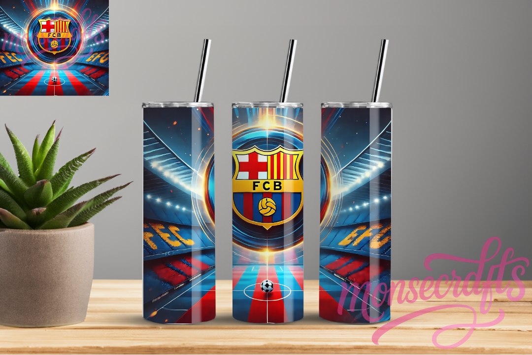 Barcelona Skinny Tumbler 20 OZ