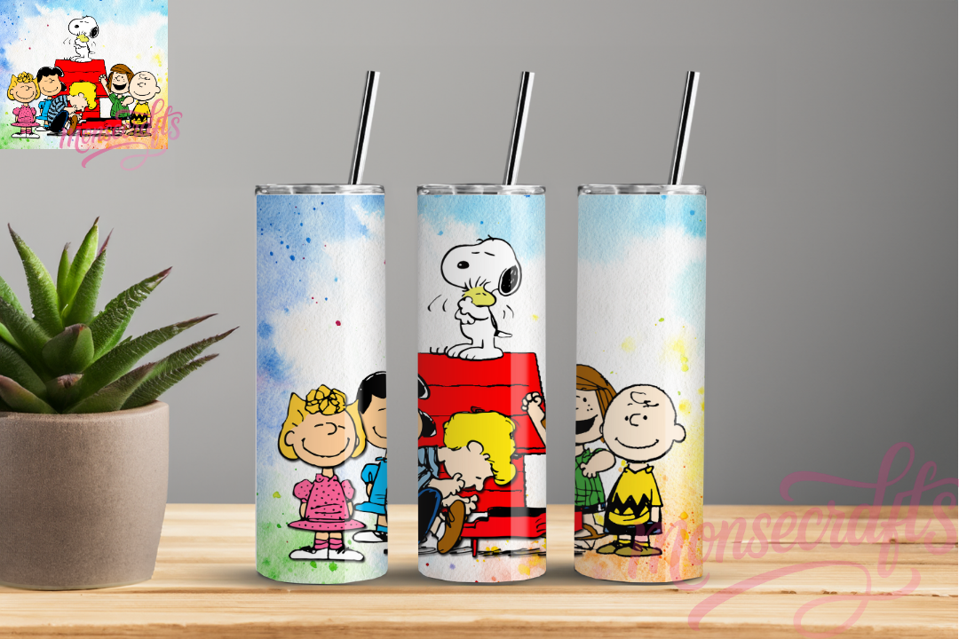 Good Friend Skinny Tumbler 20OZ