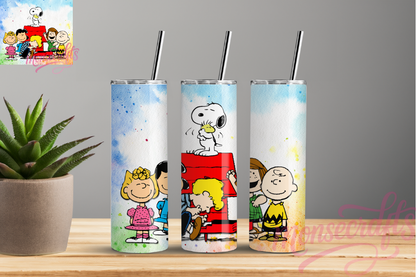 Good Friend Skinny Tumbler 20OZ