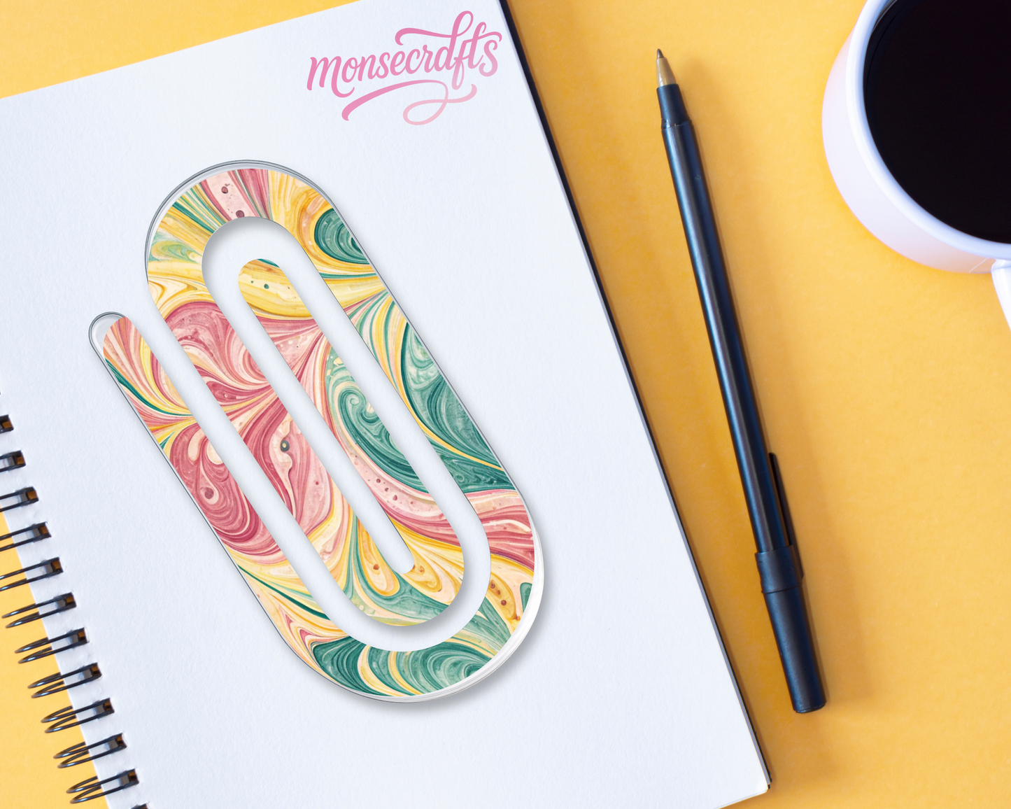 Jumbo Paper clip personalized