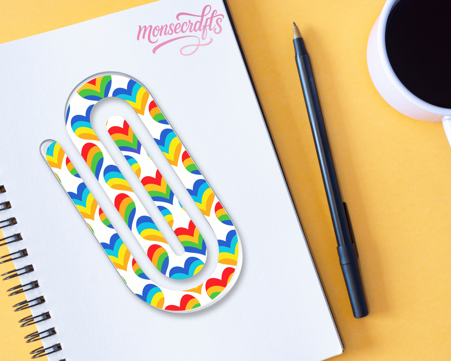 Jumbo Paper clips personalized gifts