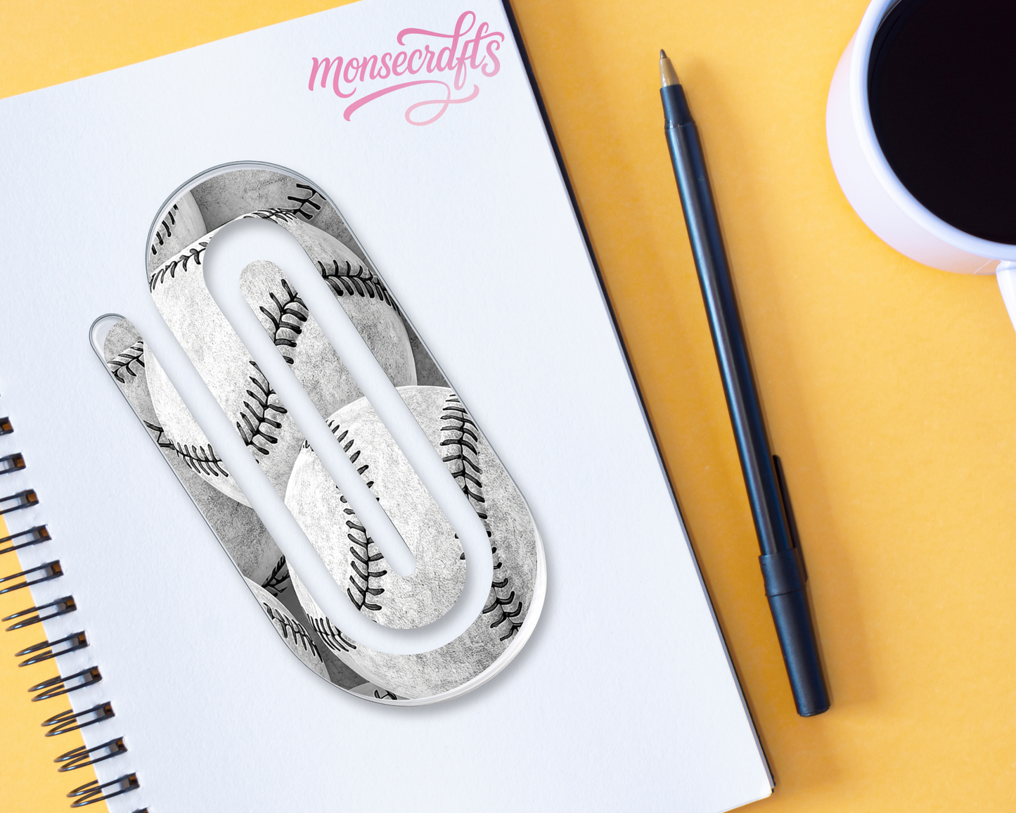 Jumbo Paper clips personalized gifts