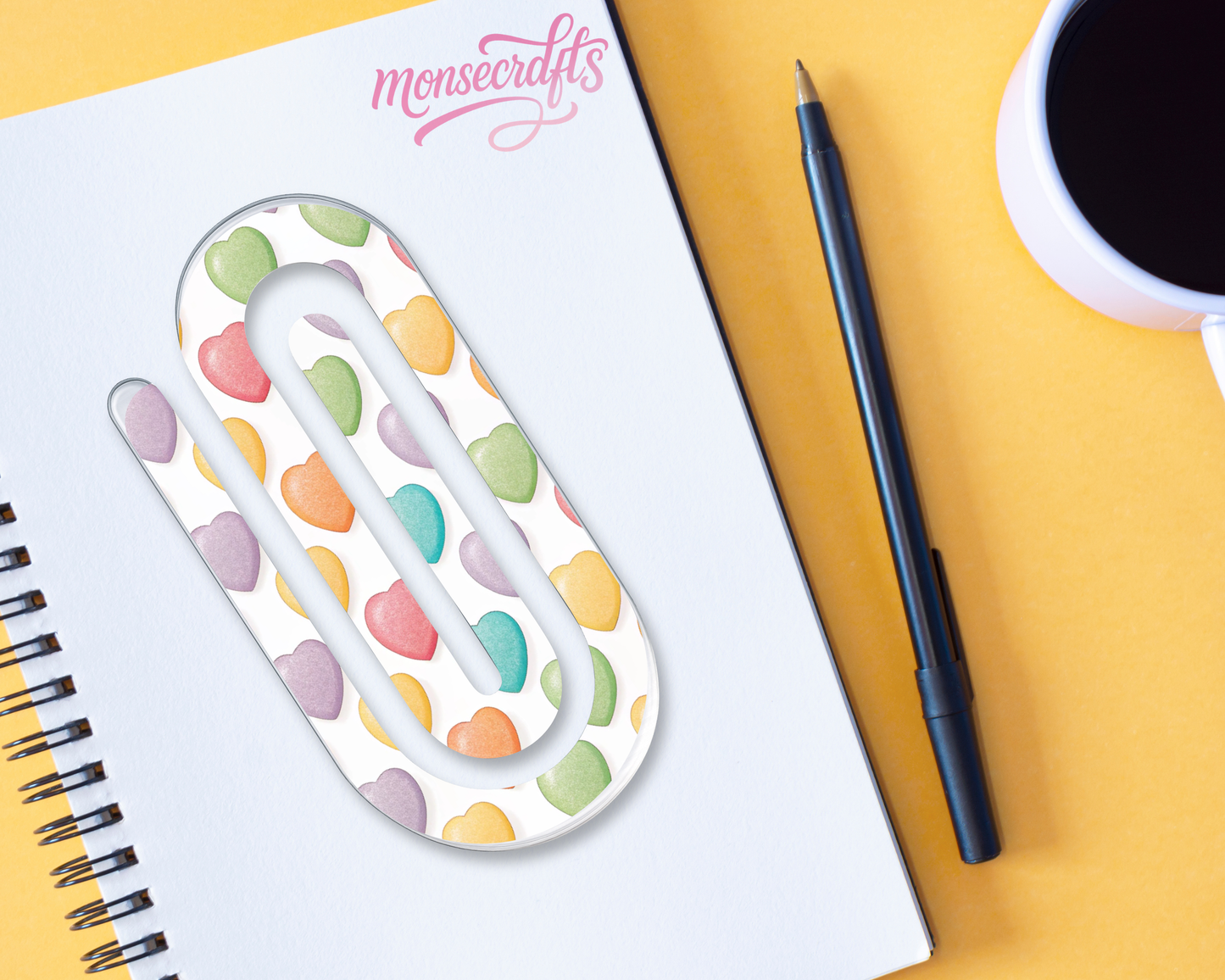 Jumbo Paper clips personalized gifts