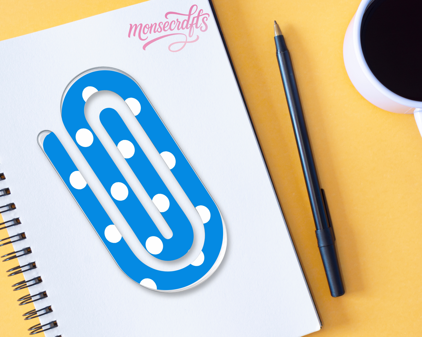 Jumbo Paper clips personalized gifts