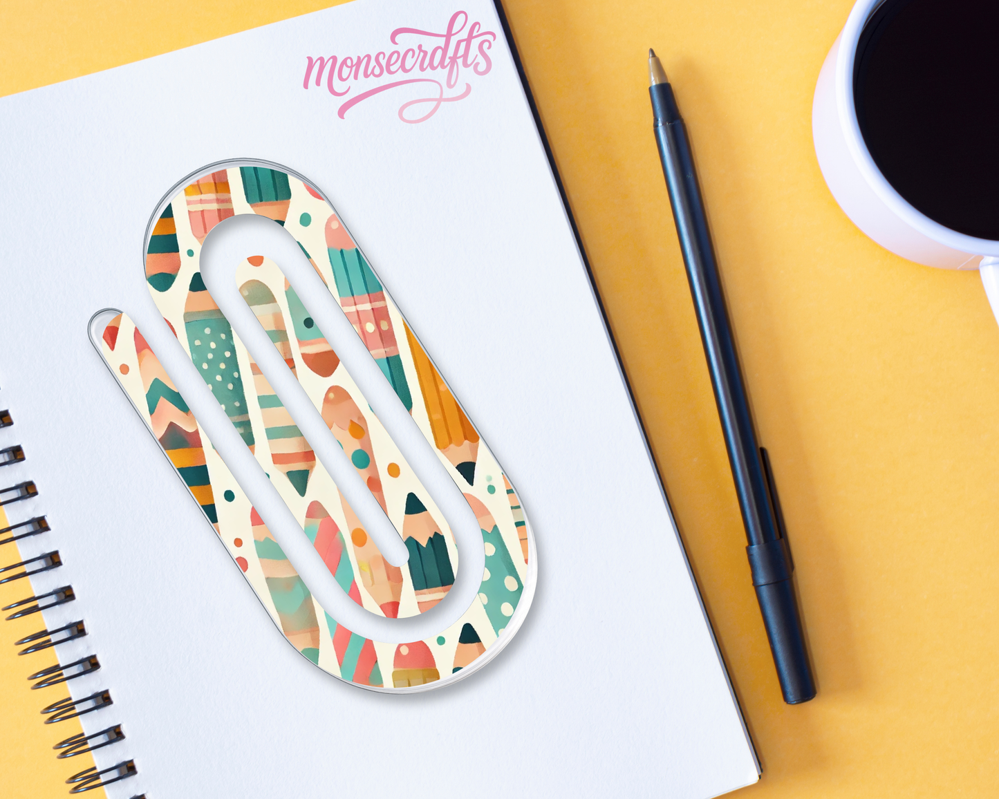 Jumbo Paper clips personalized gifts