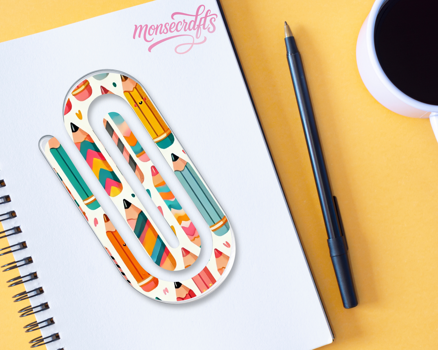Jumbo Paper clips personalized gifts
