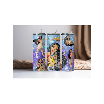 Poquis H Tumbler | Personalized Tumbler | Skinny tumbler | Perfect Gift | 20 oz skinny tumbler